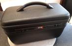 Beautycase, Handtassen en Accessoires, Ophalen of Verzenden, Zo goed als nieuw, Zwart, Met spiegeltje(s)