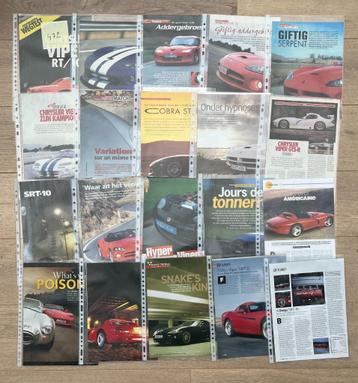 DODGE VIPER - CHRYSLER VIPER - ARTIKELS beschikbaar voor biedingen