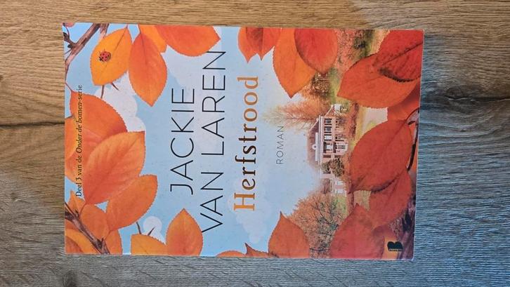 Jackie van Laren - Herfstrood, Boeken, Literatuur, Zo goed als nieuw, Ophalen