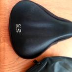 Nieuw gelzadel +fietstasje voor onder zadel, Fietsen en Brommers, Ophalen, Nieuw, Zadel