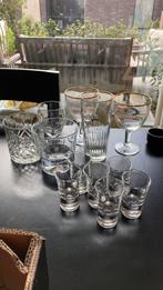 Speciale glazen, Verzamelen, Glas en Drinkglazen, Zo goed als nieuw, Ophalen