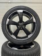 NIEUW 20’’ AUDI Q5 SQ5 VELGEN WINTERBANDEN ROTOR BLACK AUDI, Pneus et Jantes, Pneus hiver, 255 mm, Véhicule de tourisme
