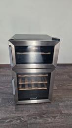 Wijnkoeler met 2 zones - 16 en 8 flessen, Elektronische apparatuur, Koelkasten en IJskasten, Ophalen, Zonder vriesvak, Zo goed als nieuw