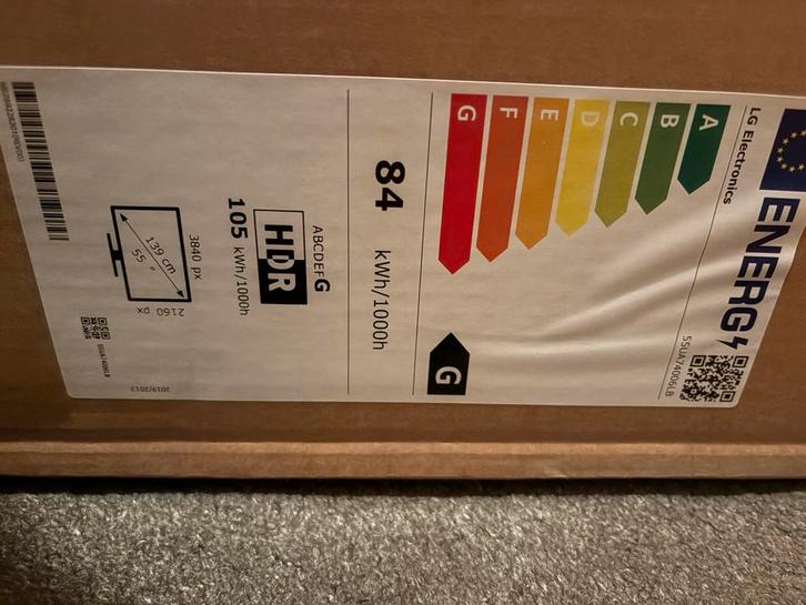 TÉLÉVISEUR LG, TV, Hi-fi & Vidéo, Télévisions, Comme neuf, LED, 4k (UHD), LG, 120 Hz, Smart TV, Enlèvement