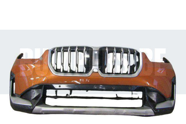 Bumper BMW X1 U11 X line 22- Voorbumper MZ76, Auto-onderdelen, Carrosserie, Bumper, Voor, Gebruikt, 6 maanden garantie, Ophalen of Verzenden