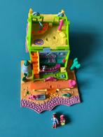 Vintage Polly Pocket Light Up Horse House, Ophalen of Verzenden, Gebruikt