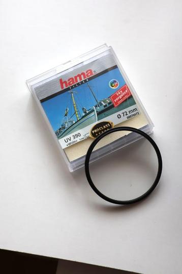Fotofilter Hama UV390   72mm  Proclass beschikbaar voor biedingen