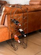 Smeedijzeren wijnrek, Ophalen, Zo goed als nieuw