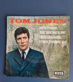 EP Tom Jones- decca 457118, Gebruikt, 7 inch, Ophalen of Verzenden, Pop