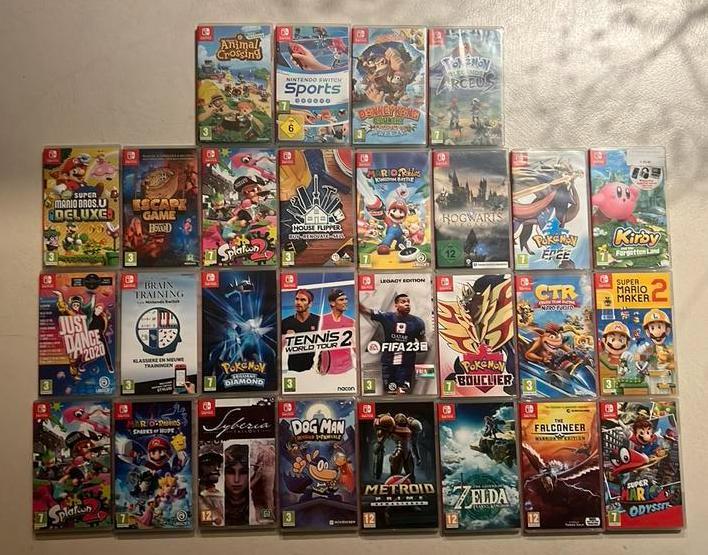 Verschillende Nintendo spellen, Games en Spelcomputers, Games | Nintendo Switch, Zo goed als nieuw, Ophalen of Verzenden