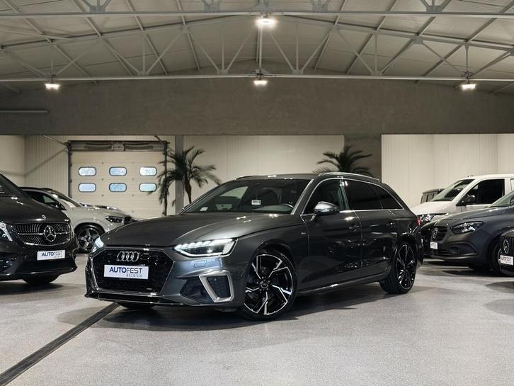 Audi A4 Avant S-Line Daytona Grijs - 12 Mnd Garantie, Auto's, Audi, Bedrijf, Te koop, A4, ABS, Adaptieve lichten, Adaptive Cruise Control