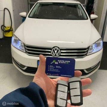 Volkswagen passat sleutel bijmaken inleren programmeren beschikbaar voor biedingen