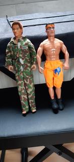 Action man poppen., Kinderen en Baby's, Ophalen, Zo goed als nieuw