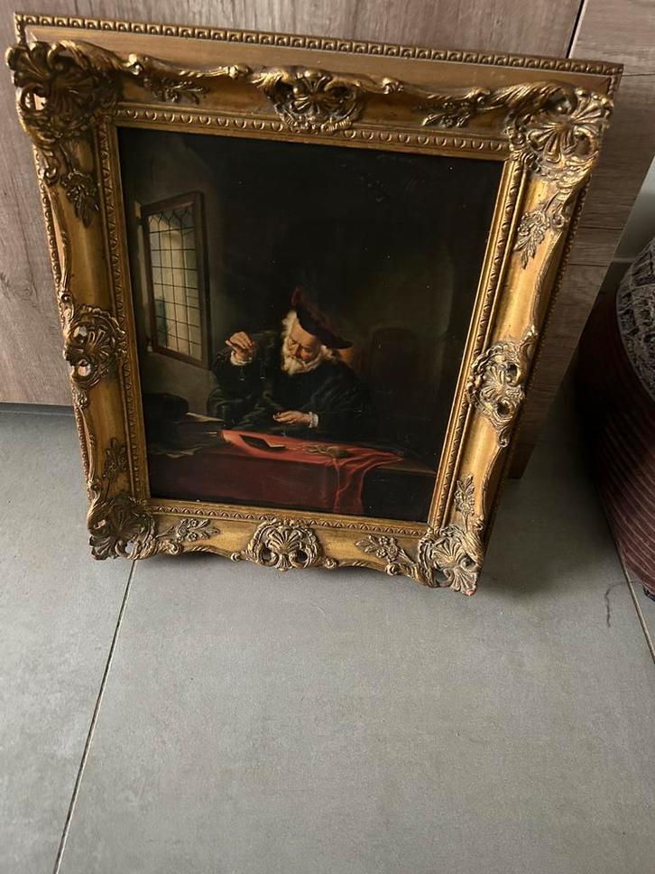 De Goudweger (Salomon Koninck), Antiek en Kunst, Kunst | Schilderijen | Klassiek, Ophalen