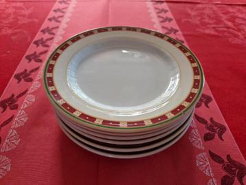 6 broodborden van Villeroy & Boch beschikbaar voor biedingen
