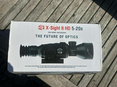 ATN X-Sight II HD 5-20x Smart Dag&Nacht Richtkijker, Sport en Fitness, Schietsport-accessoires, Nieuw, Ophalen of Verzenden