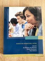 Calculus for Biology and Medicine, Boeken, Ophalen, Pearson, Wiskunde A, Zo goed als nieuw