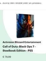 Call of Duty ops 7 steelbook edition, Games en Spelcomputers, Ophalen