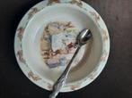 Royal Doulton bordje Bunnykins + lepel, Ophalen