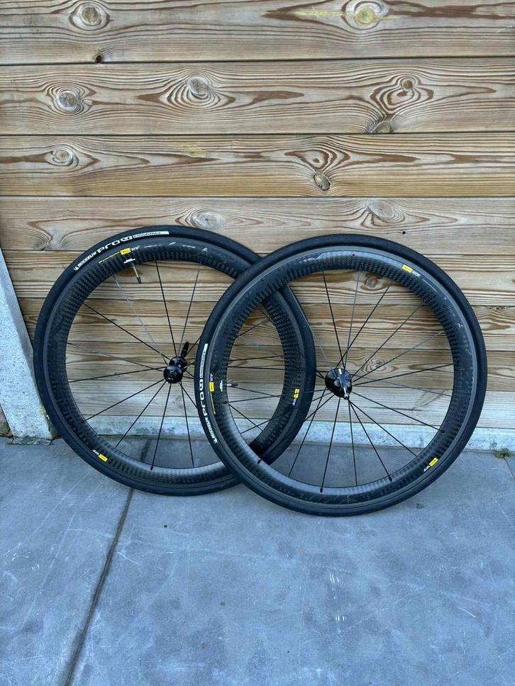 Mavic cosmic wielset, Fietsen en Brommers, Fietsonderdelen, Zo goed als nieuw, Ophalen
