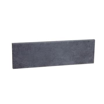 2 gevelplinten blauwe hardsteen (100x30x3cm), Ophalen, Zo goed als nieuw, Hardsteen