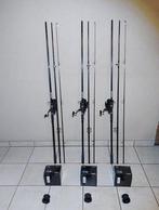 3X Shakespeare Cypry 13ft + 3x SABER Macro 10000XI, Ophalen of Verzenden, Zo goed als nieuw, Werphengel