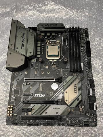 Gaming-pc-lot (moederbord + voeding + ram + processor) beschikbaar voor biedingen