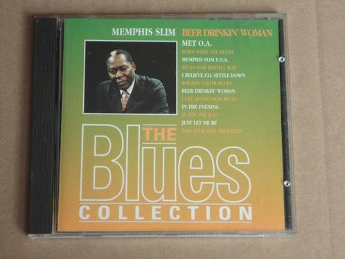 CD MEMPHIS SLIM – Beer Drinkin' Woman - The Blues Collection, CD & DVD, CD | Jazz & Blues, Blues, Enlèvement ou Envoi