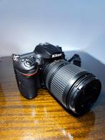 Nikon D7200+ 18-140mm VR | Uitstekende conditie + accessoire, Audio, Tv en Foto, Ophalen, Spiegelreflex, Zo goed als nieuw, Nikon