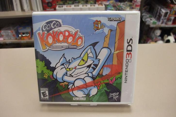 Go! Go! Kokopolo: Harmonious Forest Revenge sealed usa 3ds, Games en Spelcomputers, Games | Nintendo 2DS en 3DS, Nieuw, Platform