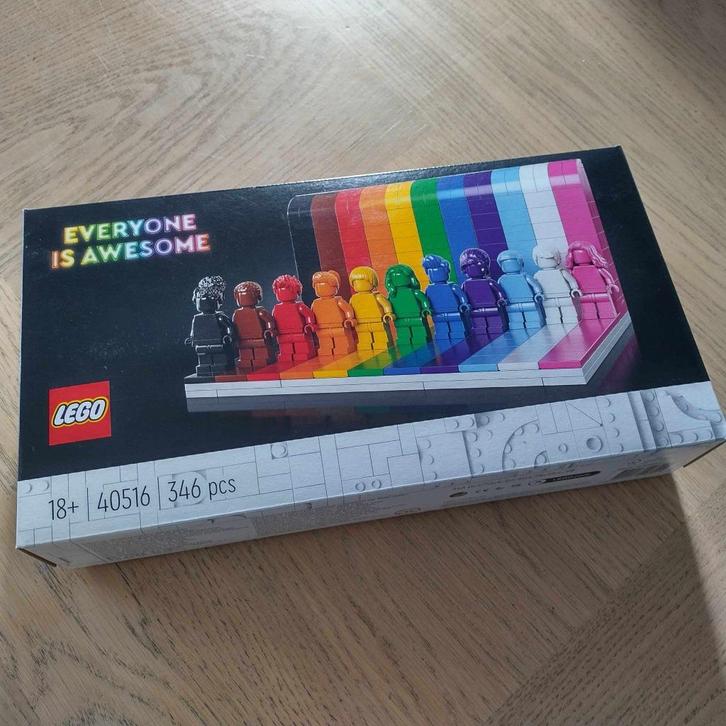 Lego 40516 Everyone is awesome, Kinderen en Baby's, Speelgoed | Duplo en Lego, Nieuw, Lego, Complete set, Ophalen