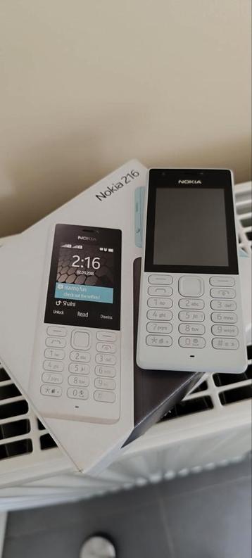 NOKIA 216 Grey beschikbaar voor biedingen