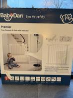 babydan premier klemhekje met 2 spijlen, Barrière de sécurité, Comme neuf, Enlèvement, 115 cm ou plus