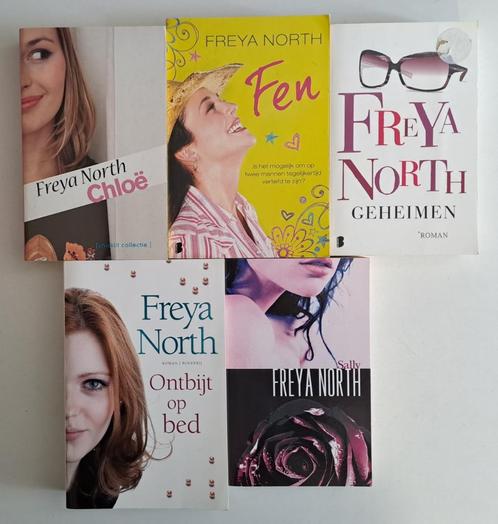 Boeken Freya North, Livres, Chick lit, Utilisé, Enlèvement ou Envoi
