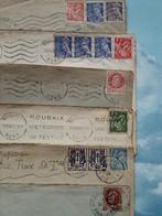74 enveloppes anciennes timbrées de 1940 à 1945, Ophalen of Verzenden, Envelop