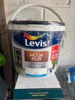 Levi’s witte verf muur 10 kg + 20 % gratis ongebruikt, Doe-het-zelf en Bouw, Verf, Beits en Lak, Ophalen, Wit, Nieuw, Verf