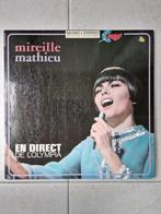 Mireille Mathieu en direct l'olympia, Comme neuf, 12 pouces, Enlèvement