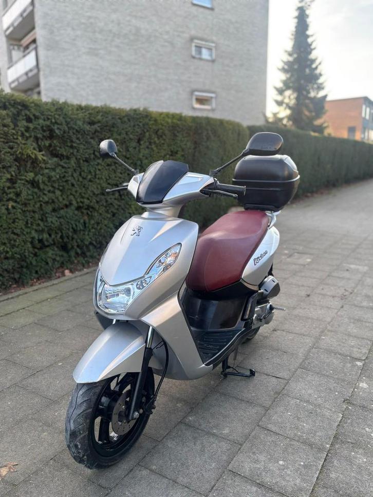 Peugeot Kisbee A-KLASSE, Vélos & Vélomoteurs, Scooters | Peugeot, Comme neuf, Enlèvement ou Envoi