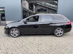 Peugeot 308 Sw - GT line - Automaat - Benzine, Auto's, Peugeot, Stof, Gebruikt, Zwart, 5 deurs