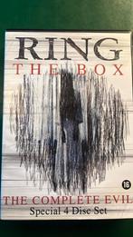Ring - The Box - The Complete Evil - 4 DVD, Enlèvement ou Envoi, Comme neuf