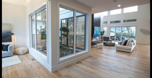 AANBIEDING DEZE WEEK! EIKEN VLOER RUSTIEK CHATEAU VLOER, Tuin en Terras, Bloempotten, Zo goed als nieuw, Ophalen of Verzenden