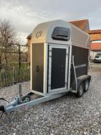 Trailer 1,5 paards, Dieren en Toebehoren, Ophalen, Zo goed als nieuw, Aluminium, 1½-paards trailer