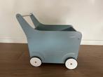 Houten loopwagen Childwood mint, Ophalen, Zo goed als nieuw, Duw- of Trekspeelgoed