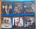 set the lord of the rings + the hobbit (9 blu-ray) nieuw, Ophalen of Verzenden, Zo goed als nieuw, Avontuur