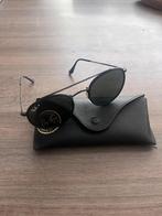 Ray Ban, Ophalen, Zonnebril, Zwart, Zo goed als nieuw