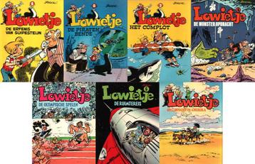 Lowietje 1 t/m 7 (Complete reeks) beschikbaar voor biedingen