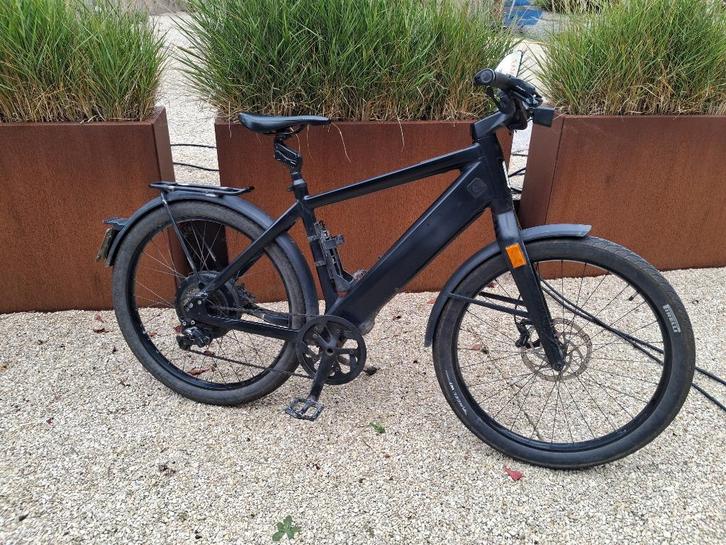 Stromer St3 speedelec maat M, Fietsen en Brommers, Elektrische fietsen, Gebruikt, Stromer, 50 km per accu of meer, Ophalen