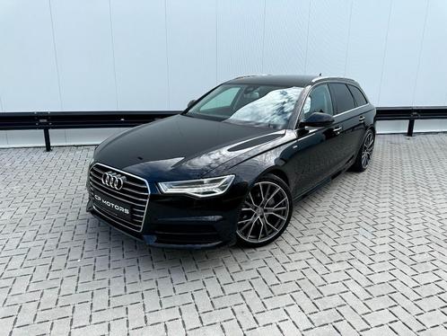 Audi A6 3.0D V6 | S-LINE | TREKHAAK | TOP, Auto's, Audi, Bedrijf, Te koop, A6, ABS, Achteruitrijcamera, Adaptieve lichten, Airbags