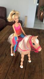 Barbie a cheval, Enfants & Bébés, Utilisé, Barbie
