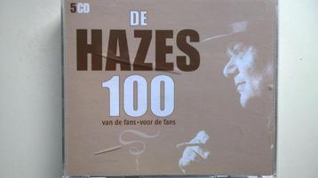 André Hazes - De Hazes 100 Van De Fans Voor De Fans, Enlèvement ou Envoi, Comme neuf, Chanson réaliste ou Smartlap